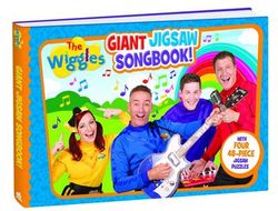 Wiggles Giant Jigsaw Songbook