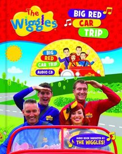 Wiggles Book and CD - Big Red Car Trip