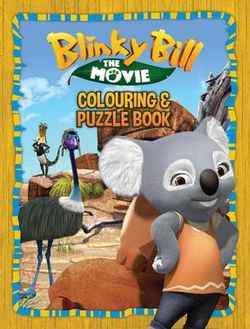 Blinky Bill The Movie Colouring Book