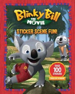 Blinky Bill The Movie Sticker Scene Fun