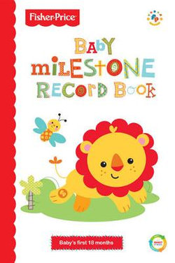 Baby Milestone Record Book