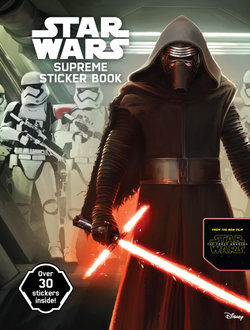 Star Wars Supreme Sticker and Activity Book