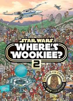 Star Wars : Where's the Wookiee?