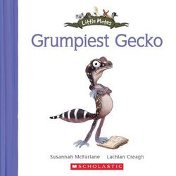 Little Mates: #7 Grumpiest Gecko