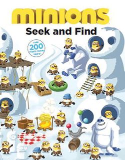 Minions Seek and Find