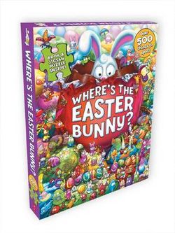 Where's the Easter Bunny? Book and Puzzle Boxed Set