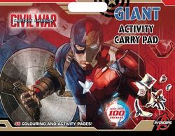 Marvel: Captain America: Civil War Giant Activity Carry Pad