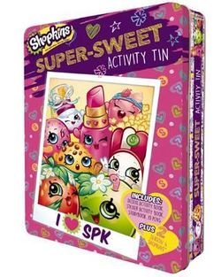 Shopkins Super-Sweet Activity Tin