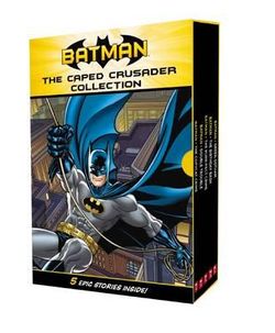 DC Comics: Batman: Caped Crusader Collection (5 HB Readers)