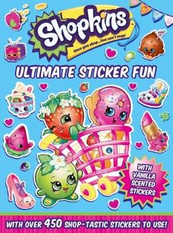 Shopkins Ultimate Sticker Fun