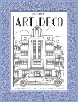 Pictura Poster Book - Art Deco