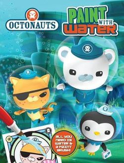 Octonauts Paint with Water