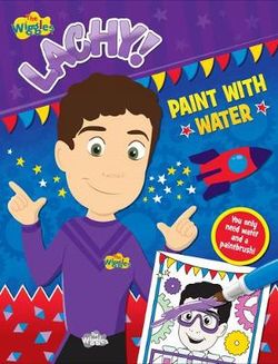 The Wiggles: Lachy Paint with Water