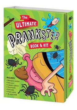 The Ultimate Prankster Book and Kit