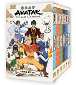 Avatar The Last Airbender: 6 Omnibus Volume Set (Nickelodeon)