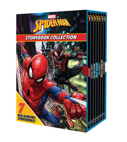 Spider-Man: 7-Book Storybook Collection (Marvel)