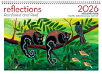 2026 Reflections - Rainforest and Reef Wall Calendar