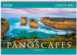 2026 Coastlines - Panoscapes Wall Calendar