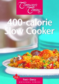 400-Calorie Slow Cooker