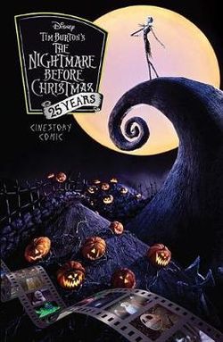 Tim Burton's the Nightmare Before Christmas