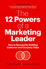 The 12 Powers of a Marketing Leader