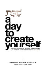 Shabbat. A Day to Create Yourself