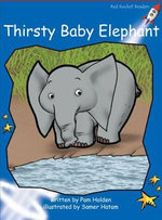 Thirsty Baby Elephant