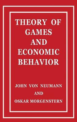 Theory of Games and Economic Behavior