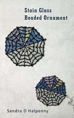 Stain Glass Beaded Ornament