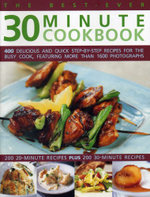 Best-ever 30 Minute Cookbook
