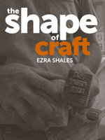 The Shape of Craft&amp;nbsp;