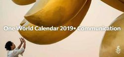 Amnesty One World Calendar 2019