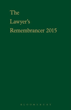 The Lawyer's Remembrancer 2015