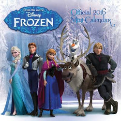 The Official Disney Frozen 2016 Mini Calendar