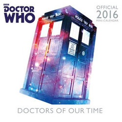 The Official Doctor Who 2016 Mini Calendar