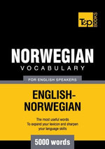 Norwegian vocabulary for English speakers - 5000 words