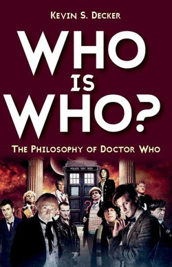 Who is Who?: The Philosophy of Doctor Who