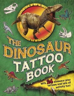 Dinosaur Tattoo Book