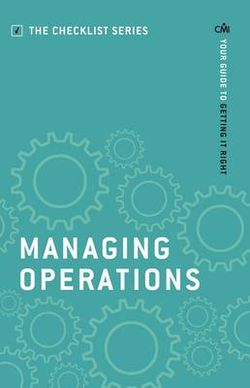 Managing Operations