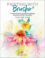 Painting with Brusho