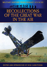 Recollections of the Great War in the Air