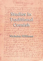 Studies in Traditional Cornish
