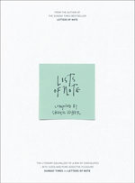 Lists of Note