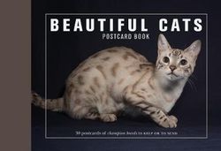 Beautiful Cats Postcard Book