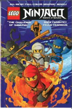 Lego Ninjago: The Challenge of Samukai Volume 1