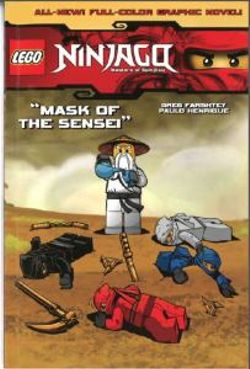 Lego Ninjago: Mask of the Sensei Volume 2