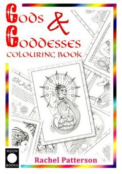 Moon Books Gods and Goddesses Colouring Book