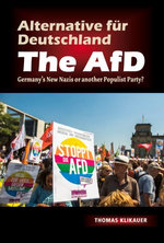Alternative fur Deutschland – The AfD