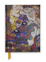 Foiled Journal #77: The Virgin, Klimt