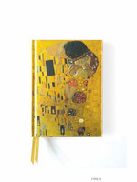 Foiled Pocket Journal: Klimt'sThe Kiss